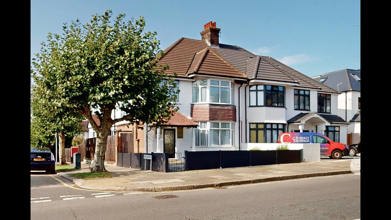 Station Road NW4 substantial 4 bedroom property to rent YouTube