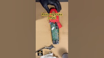 Restore Your Fluke 375FC Clamp Meter in Minutes! 🔧