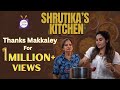 Shrutikas mom giving her a task  budget cooking  media masons kitchen  shrutika shrutikaarjun