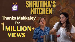 Shrutika's mom giving her a task | Budget cooking | 🥄Media Masons Kitchen 🍴 #shrutika #shrutikaarjun