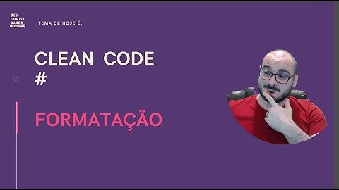 #9 - Clean Code ABAP - Formatação de Código