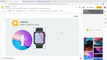 AddPicto — Mask Images & Icons in Google Slides, Google Docs, Google Sheets