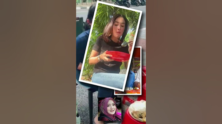 Ussy Sulistiawaty Tetap Sederhana, Makan di Warung Nasi