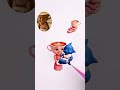 🧩DIY Brainrot MEME Line Matching Drawing Game✏️#diy #italianbrainrot