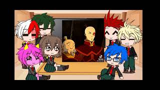 My Hero Academia React To Zukomhaavatar The Last Airbender
