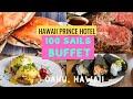 100 SAILS All You Can Eat BRUNCH BUFFET | Hawaii Prince Hotel | Waikiki, Oahu