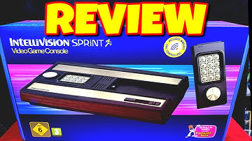 Intellivision Sprint Review:  Classic Retro Bundled In a Modern Way