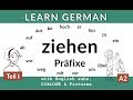 Learn the verb "ziehen" and its prefixes (I) - A2