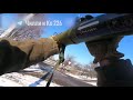 &quot;Ural&quot; truck of the Russian forces destroyed using an RPG in Kharkiv || Ukraine War || 16-MAR-2022