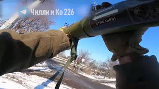 &quot;Ural&quot; truck of the Russian forces destroyed using an RPG in Kharkiv || Ukraine War || 16-MAR-2022