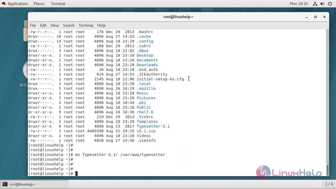 How to Install Typesetter CMS on RHEL7.6 - YouTube