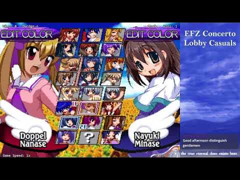 Eternal Fighter Zero - Mizuumi Wiki