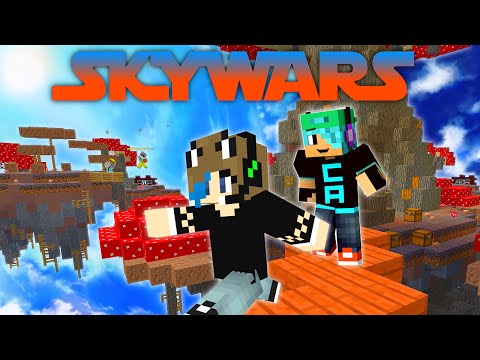 Minecraft Team Sky Wars Gameplay Gamer Chad Mineplex Server Youtube - gamer chad skywars roblox