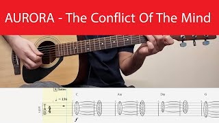 AURORA - The Conflict Of The Mind Guitar Chords With Tabs