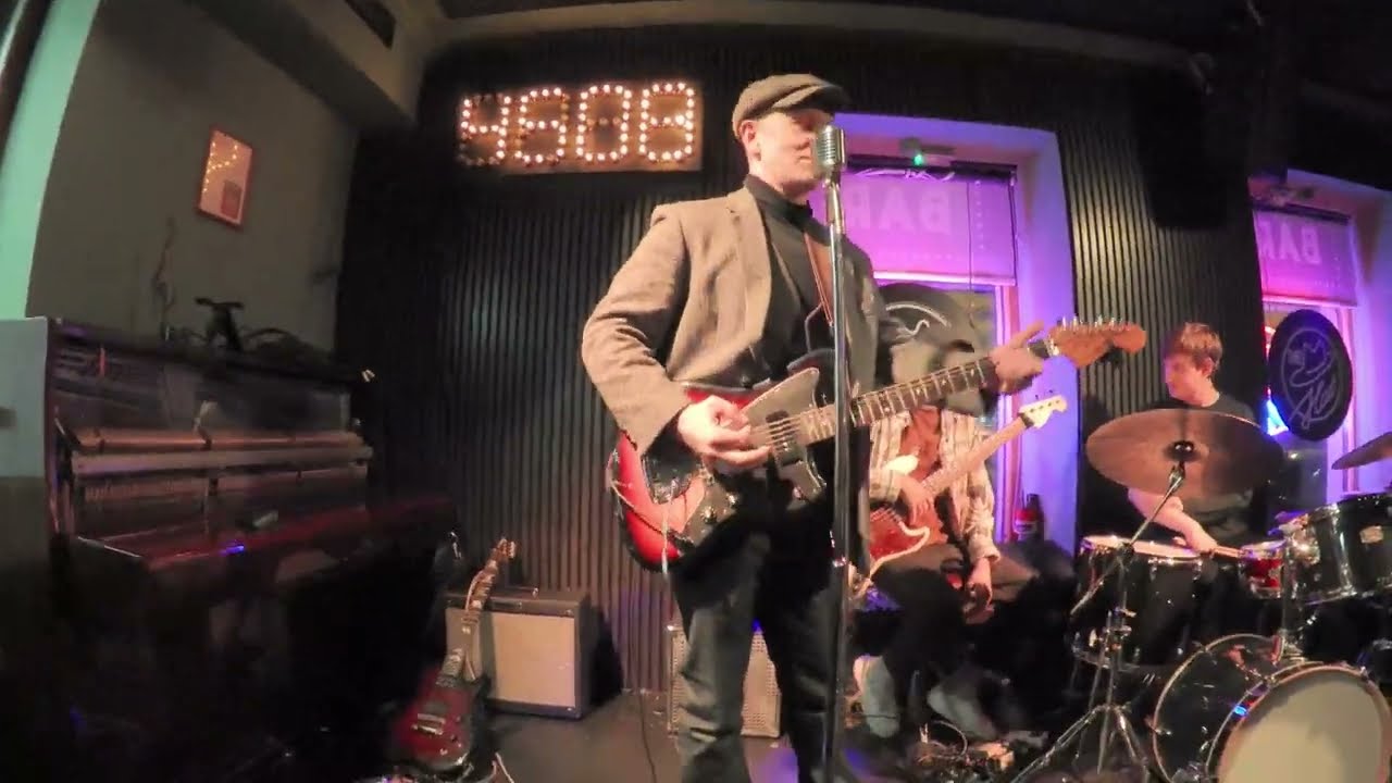 День Рождения Билли Новика в джаз-баре The Hat, СПб (ПОЛНОЕ ВИДЕО), 30.10.2024г.