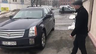 Продаётся Cadillac SRX 2007 год 5000 долл. на литовской регистрации Продаётся Cadillac SRX 2007 год 5000 долл. на литовской регистрации