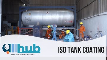 ALL HUB ISO Tank Coating Video