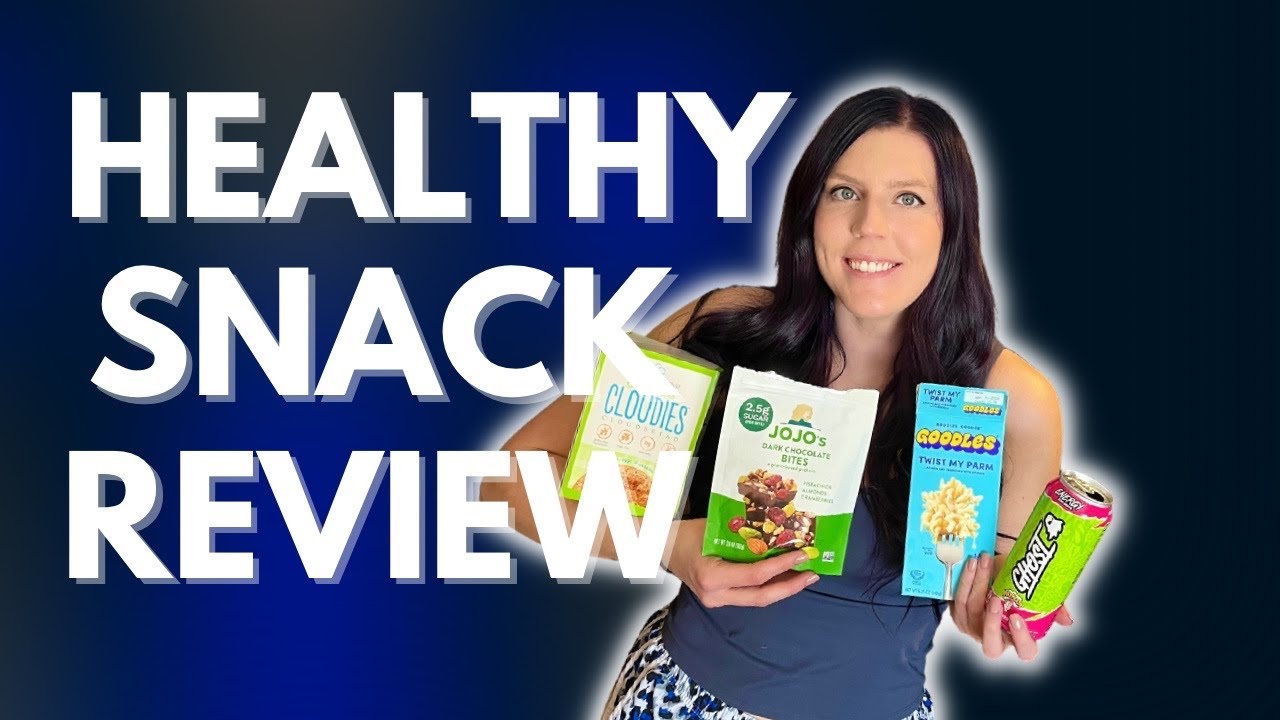 HEALTHY SNACK REVIEW | Trying New Healthy Snacks & Foods | WW (WeightWatchers) Points/Calories