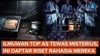 Top US Scientists Mysteriously Die, Here's the Sensitive Research They Handled