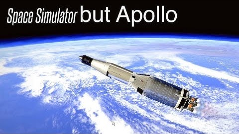 Space Simulator Apollo 11 Transposition Rotation and Docking