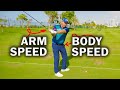 How to improve swing speed  paddys golf tips 51  padraig harrington