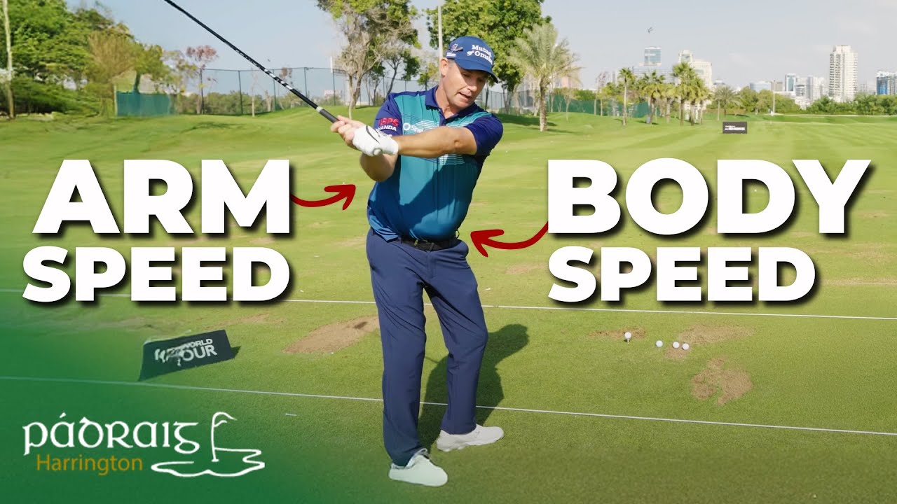 How to Improve Swing Speed | Paddy's Golf Tips #51 | Padraig Harrington