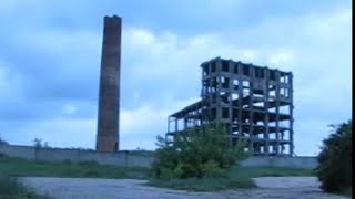 снос здания аглофабрики завода им. Войкова г.Керчь 2012 г. #крым #керчь #заводвойкова #взрывздания