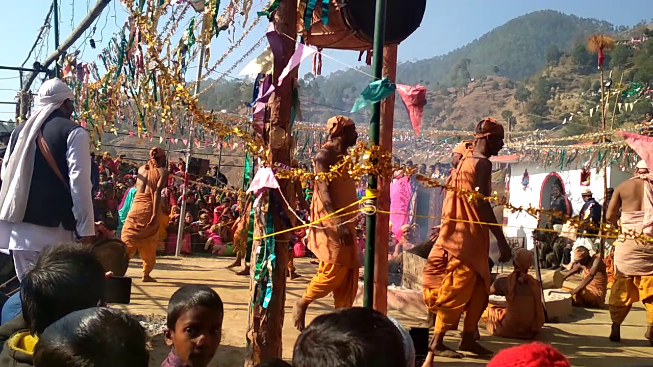Mysterious Dance Rituals of Uttarakhand – Destination Uttarakhand ...