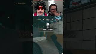 DrDisrespect is LOSING IT with Warzone...