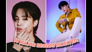 JIMIN REJECTS BILLION-DOLLAR DEALS?! 10 Major Brands He Turned Down!