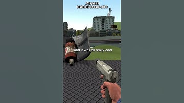 Half-Life 2 - Gravity Gun Was Originally A Glue-On Gun #halflife2 #halflife #valve