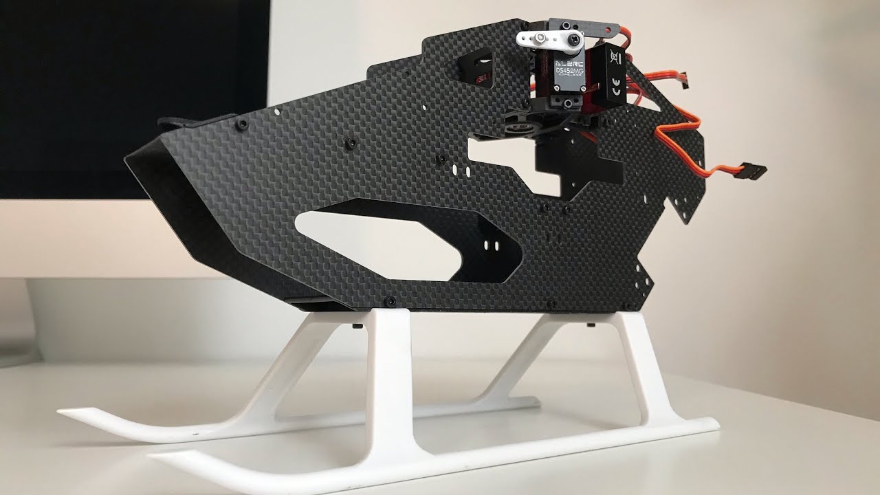 Alpha Rc360 ALZRC FAST X360 3D RC Helicopter Assembly Day #1 - YouTube
