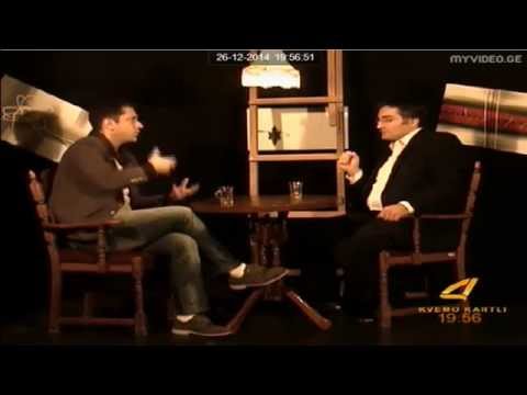 ქალაქ რუსთავის მერი დავით ჯიქია გადაცემაში ,,2x2=6\"