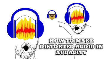 How To Make Distorted Audio In Audacity #howto #audacity