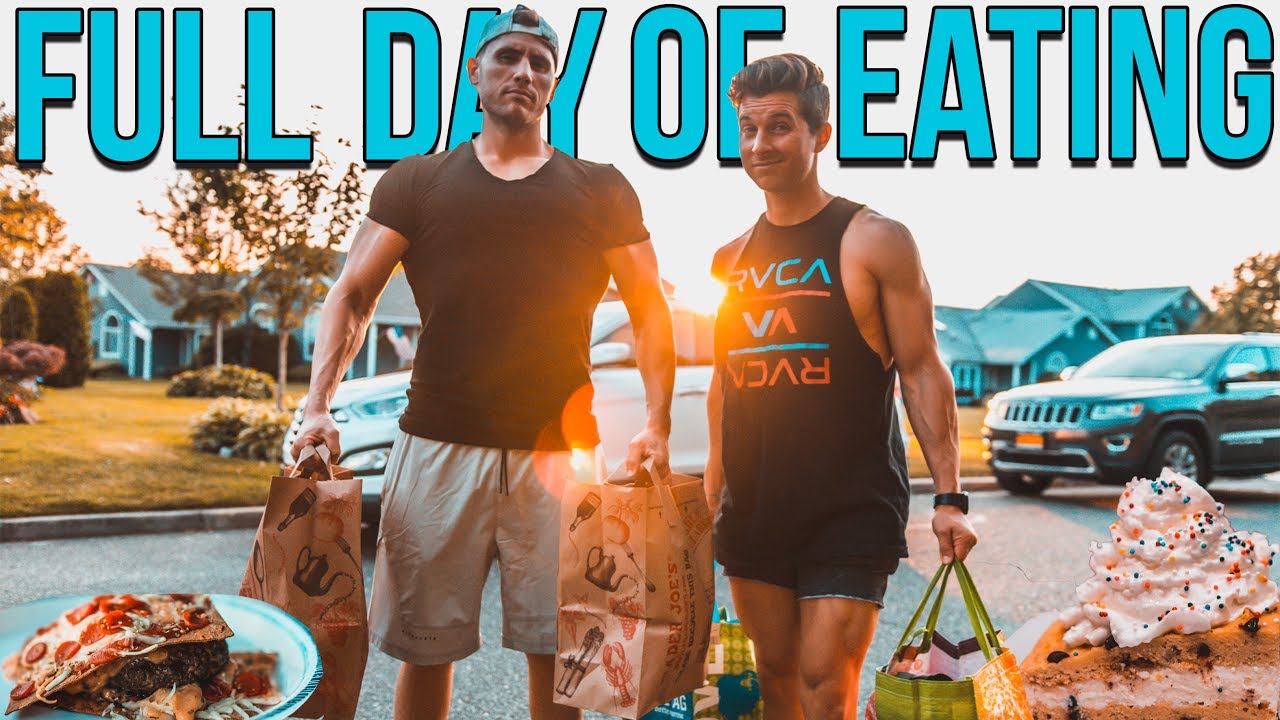 Full Day of Eating | Flexible Dieting Lifestyle - YouTube