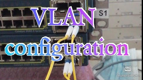 Cisco VLAN Setup - Cisco Configuration Step By Step Part 1 - Creating VLANs