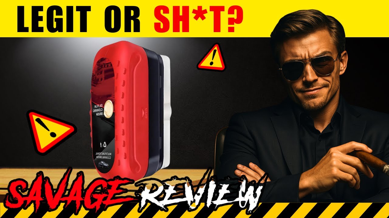 Обзор щетки для очистки автомобильной масляной пленки: правда о том самом «чуде со стеклом» (2026)