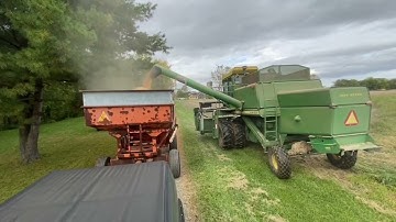 Harvest 2021 John Deere 4400 Combine