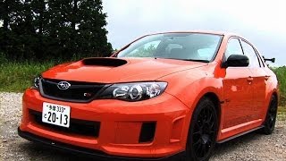 スバルWRX STI tS Type RA 試乗インプレッション 車両紹介編
