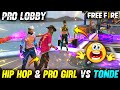 Pro Girl Gamer with Asian & 2nd Season Hip Hop Squad Vs Tonde Gamer -Who Will Win? Garena Free Fire