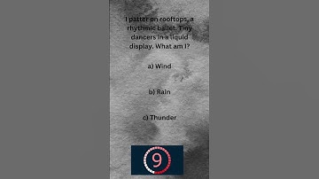 The Symphony of Raindrops #Riddles #Rain #Nature #PuzzleAdventure