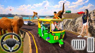 #Tuk_Tuk Auto Rickshaw Modern Driving Games Tuk Tuk Auto Rickshaw Stunt screenshot 4