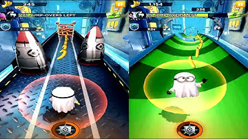 Despicable Me Minion Rush! Android Reverse Gameplay - Daily Challenge, Episode 407