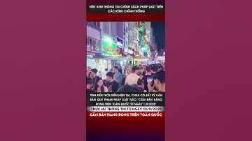 Thực hư thông tin từ ngày 01/9/2025 cấm bán hàng rong trên toàn quốc