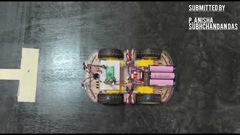 Line Following Robot following Critical Paths using Raspberry Pi Pico