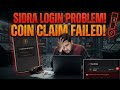 Sidra Chain Login Solution | Sidra Chain Coin Claiming Failed Fix | Sidra Chain Latest Update 2026