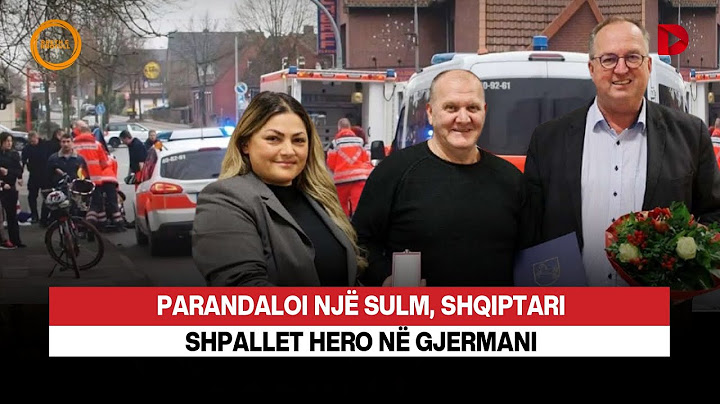Parandaloi një sulm, shqiptari shpallet hero në Gjermani