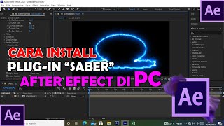 TIPS! Download & Cara Install PLUG-IN "SABER" Adobe After Effect Di PC #aftereffects #sabereffect screenshot 3