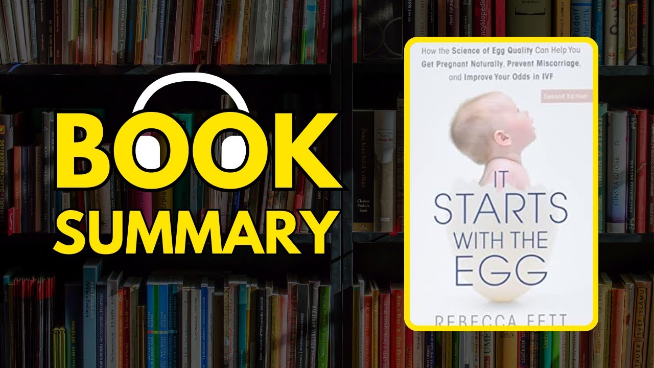 It Starts with the Egg by Rebecca Fett | FREE Book Summary | AudioBOOK