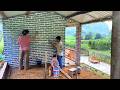 The journey to the dream farm: House's stunning new look was created by two talented hands.